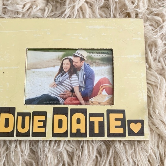 Due Date Picture Frame Yellow Parent Pictures - Picture 4 of 12
